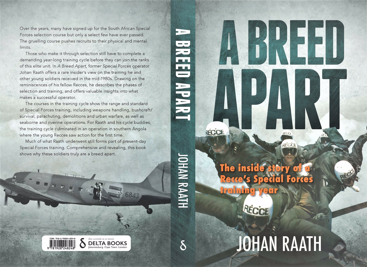 Complete A Breed Apart book jacket