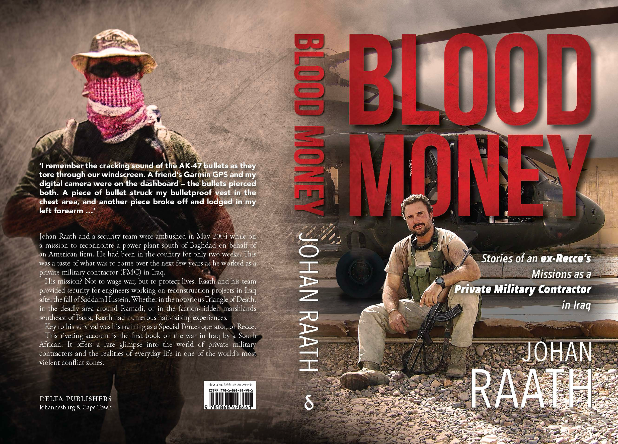 Complete Blood Money book jacket