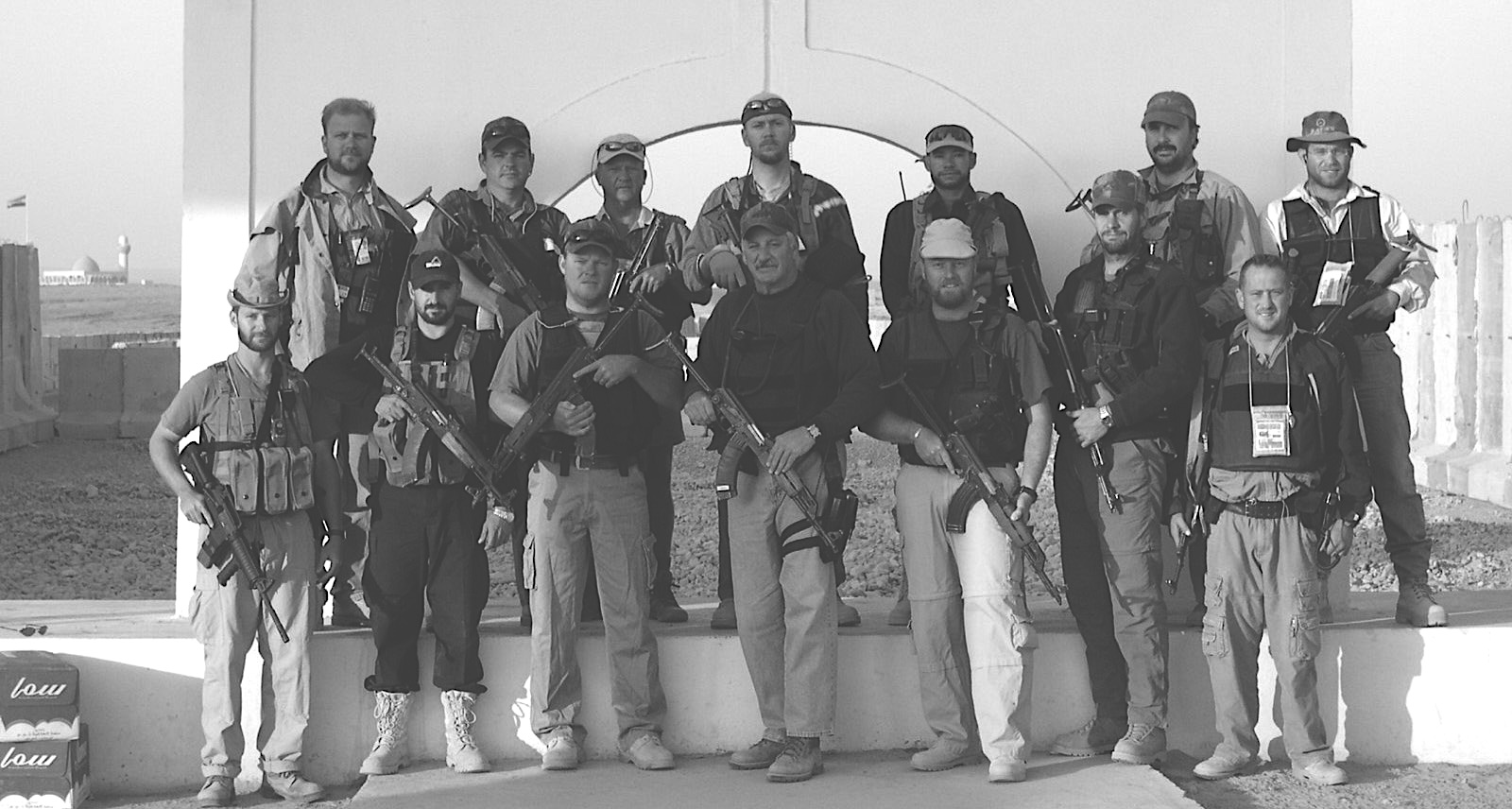 Security team at Al Kasik